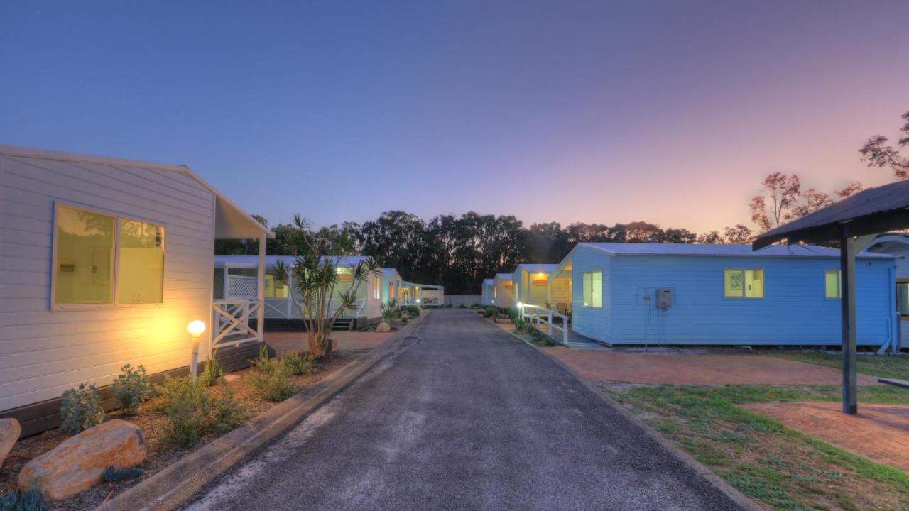 Big4 Bays Holiday Park Anna Bay Exterior foto