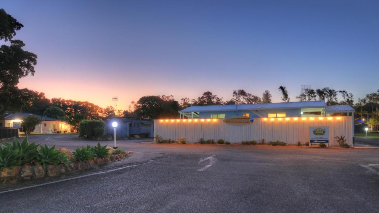 Big4 Bays Holiday Park Anna Bay Exterior foto