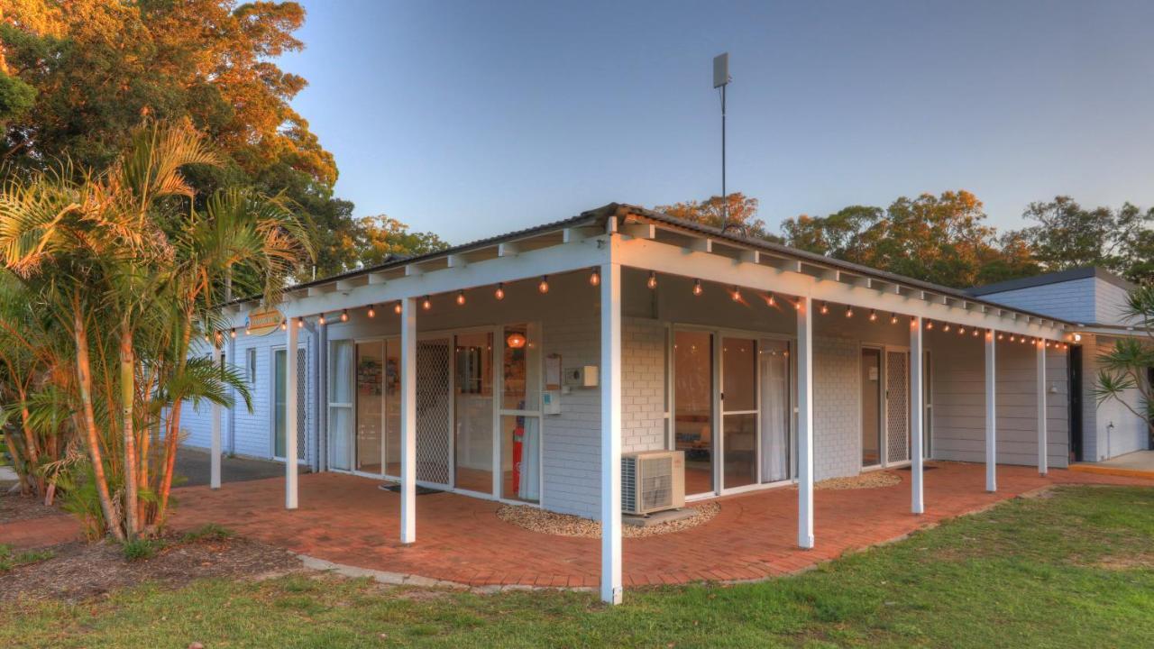 Big4 Bays Holiday Park Anna Bay Exterior foto
