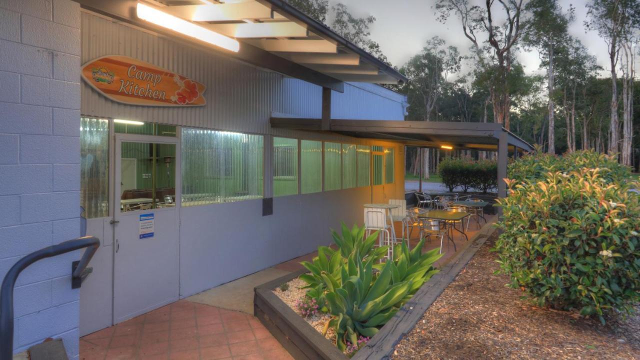 Big4 Bays Holiday Park Anna Bay Exterior foto