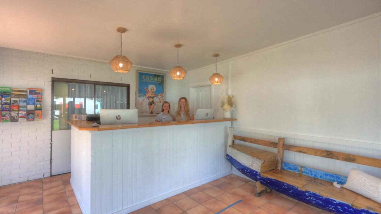 Big4 Bays Holiday Park Anna Bay Exterior foto