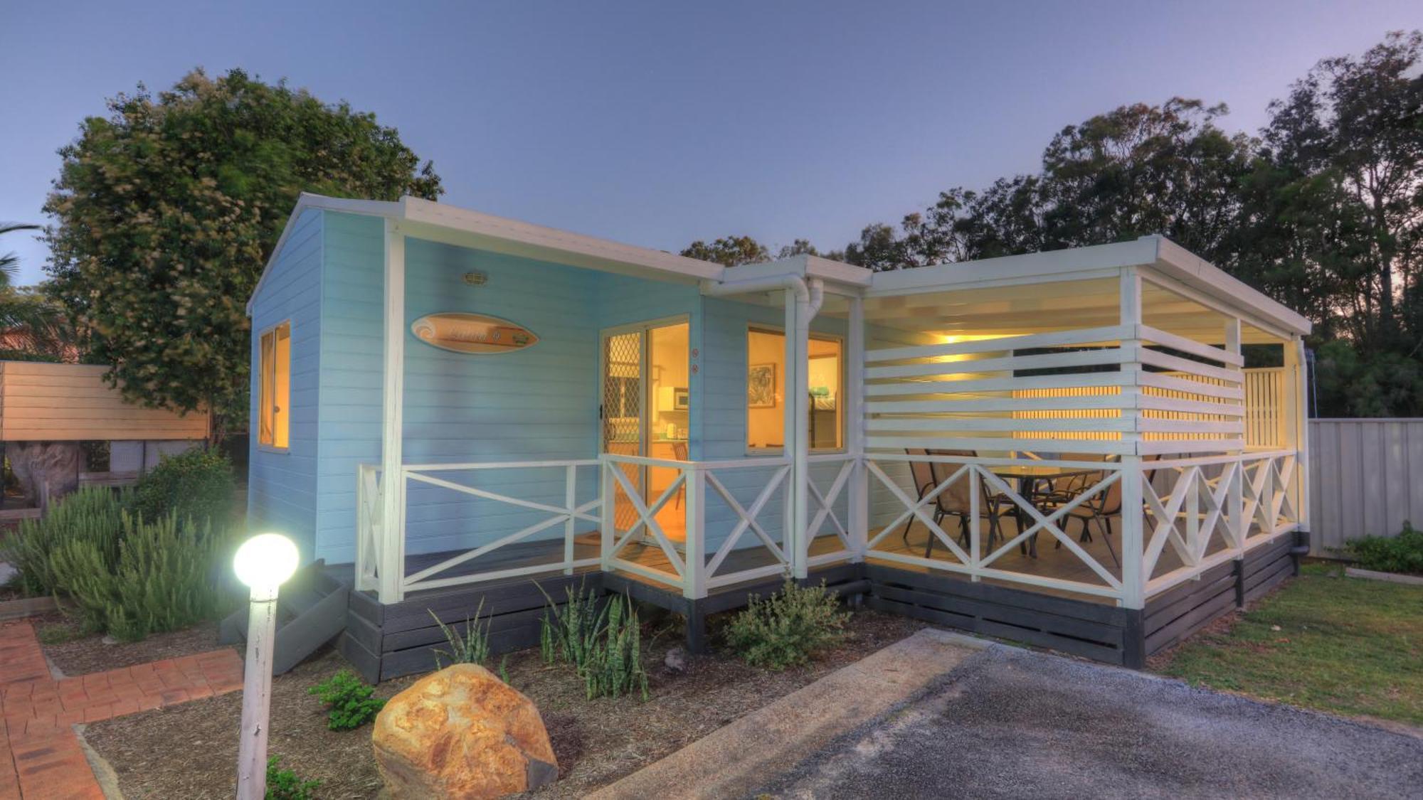 Big4 Bays Holiday Park Anna Bay Exterior foto