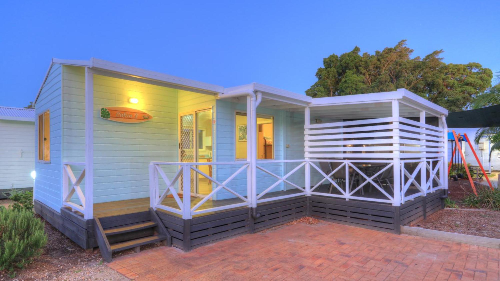 Big4 Bays Holiday Park Anna Bay Quarto foto