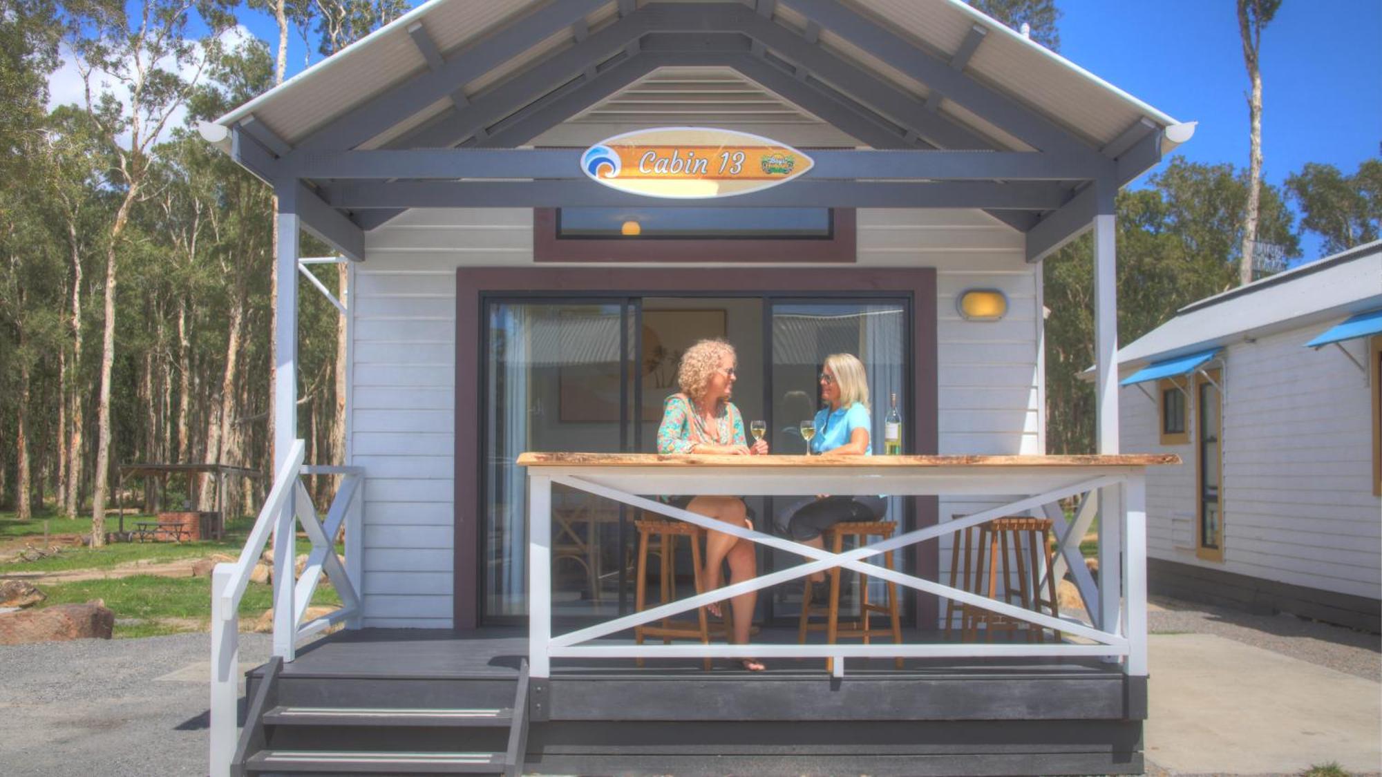 Big4 Bays Holiday Park Anna Bay Quarto foto