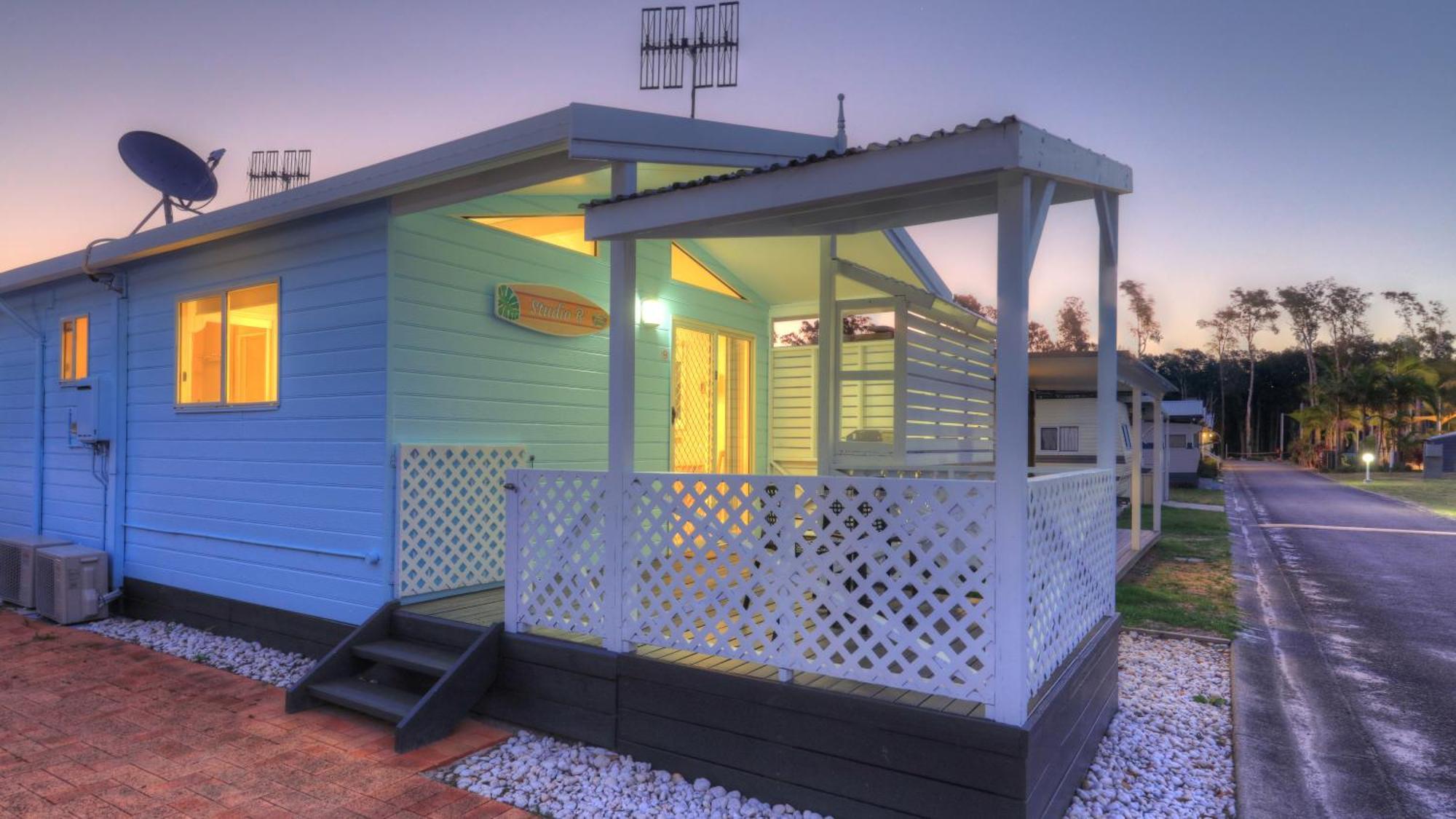 Big4 Bays Holiday Park Anna Bay Quarto foto