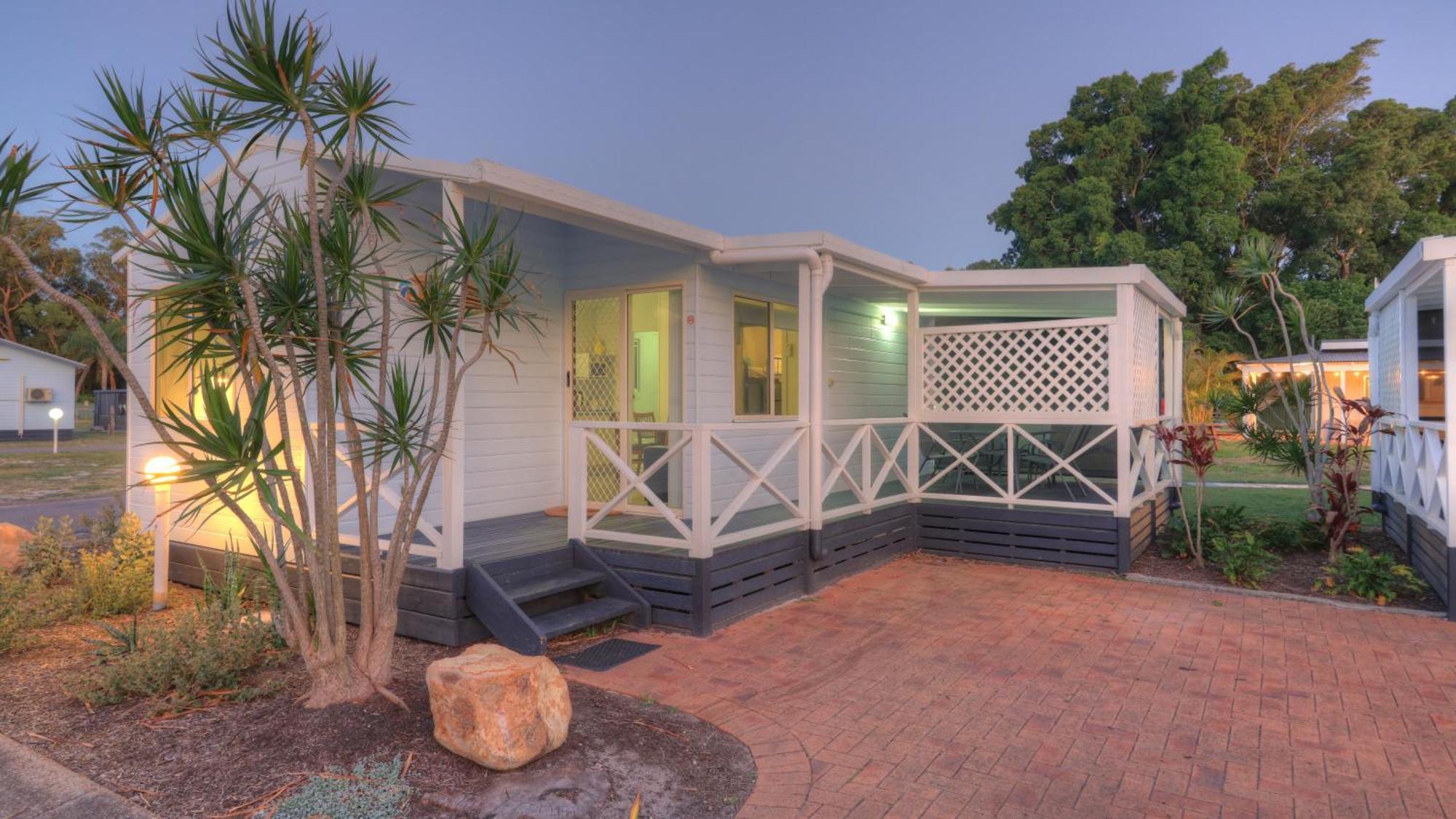 Big4 Bays Holiday Park Anna Bay Quarto foto