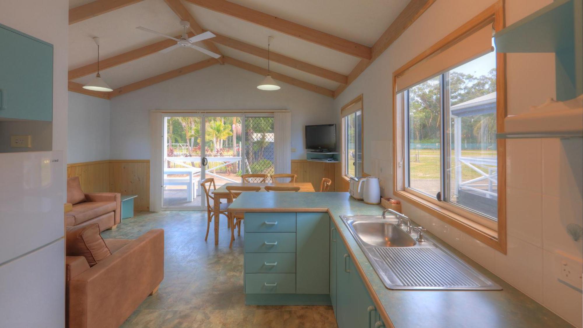 Big4 Bays Holiday Park Anna Bay Quarto foto