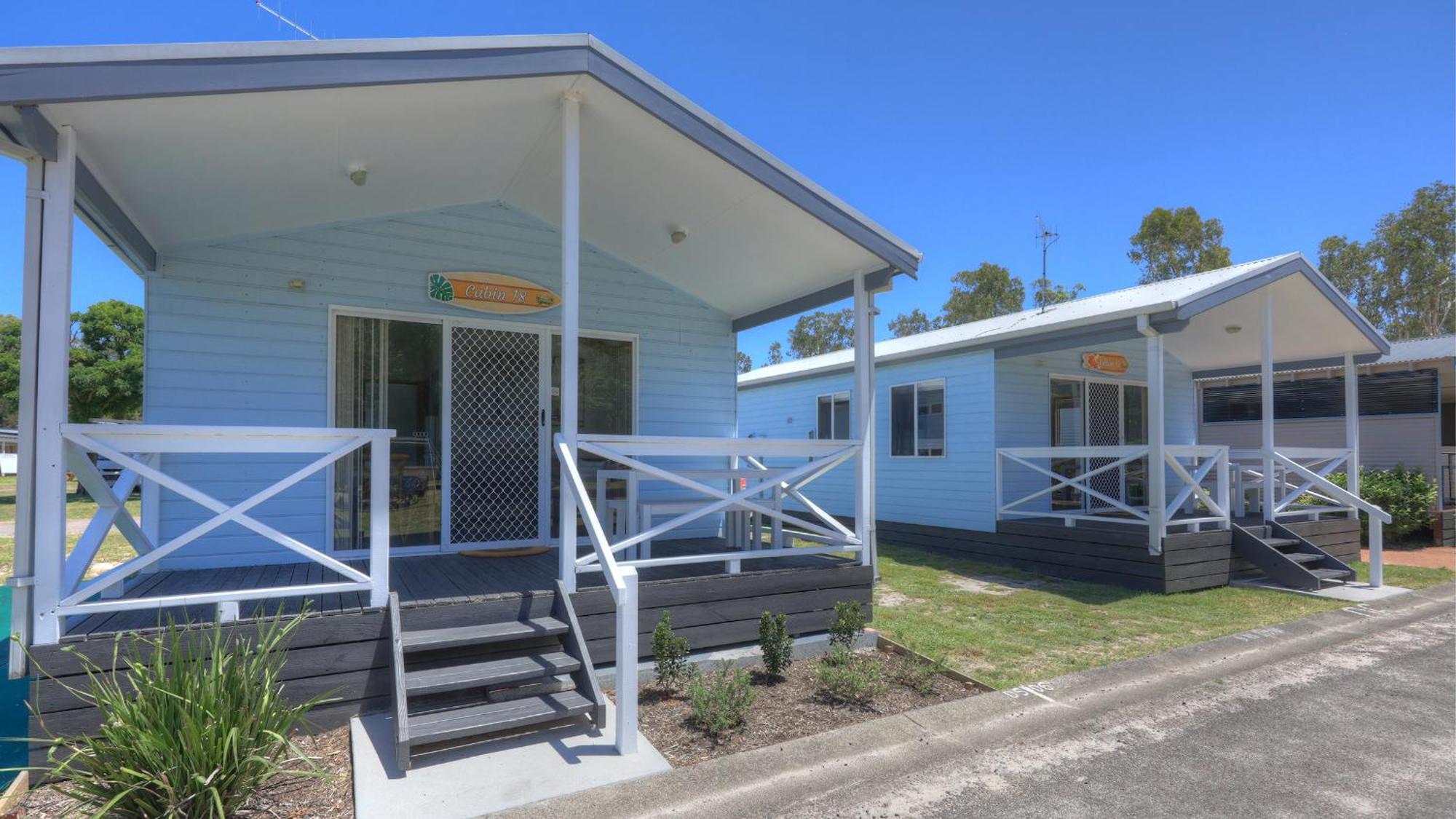 Big4 Bays Holiday Park Anna Bay Quarto foto