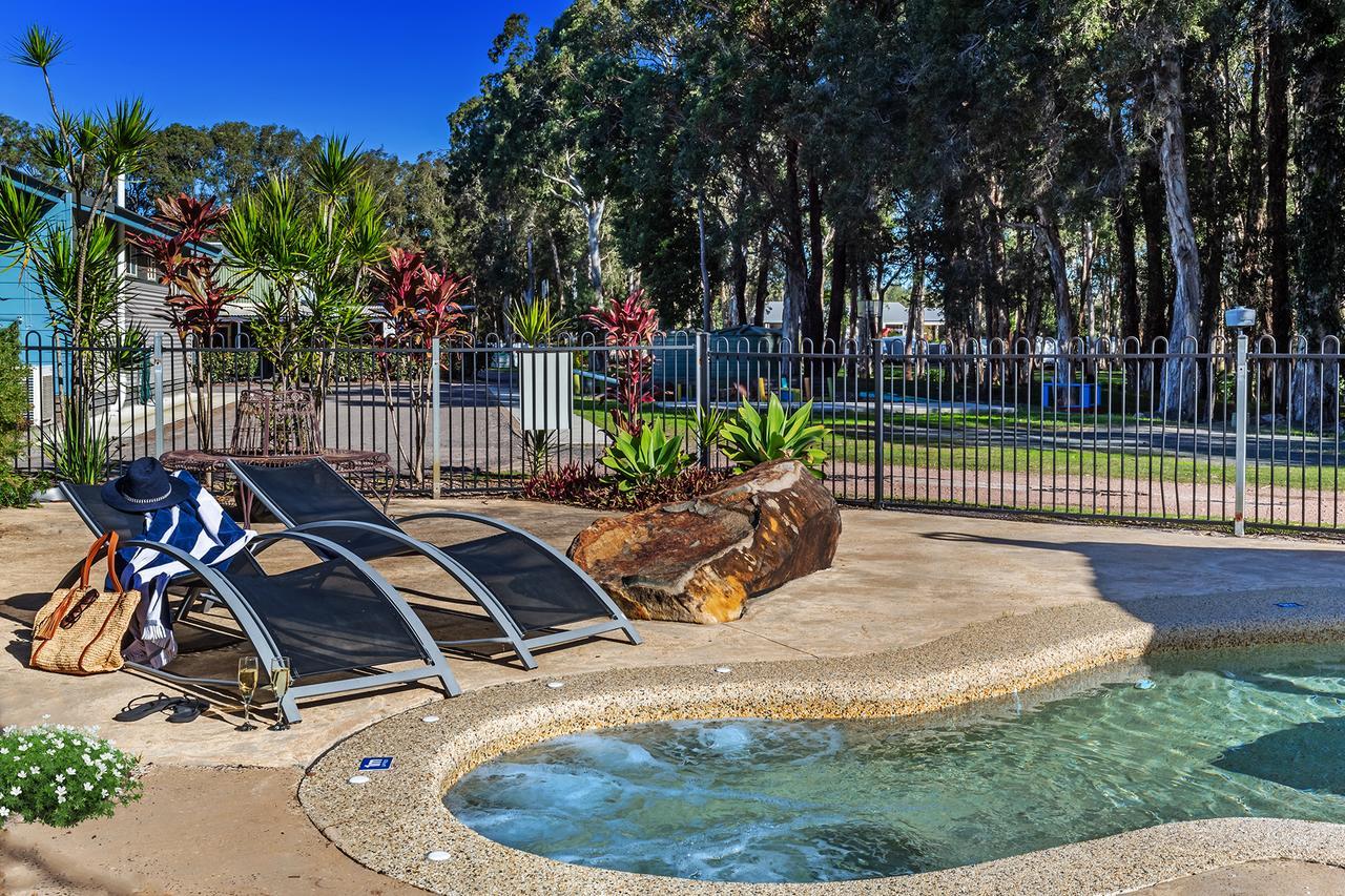 Big4 Bays Holiday Park Anna Bay Exterior foto