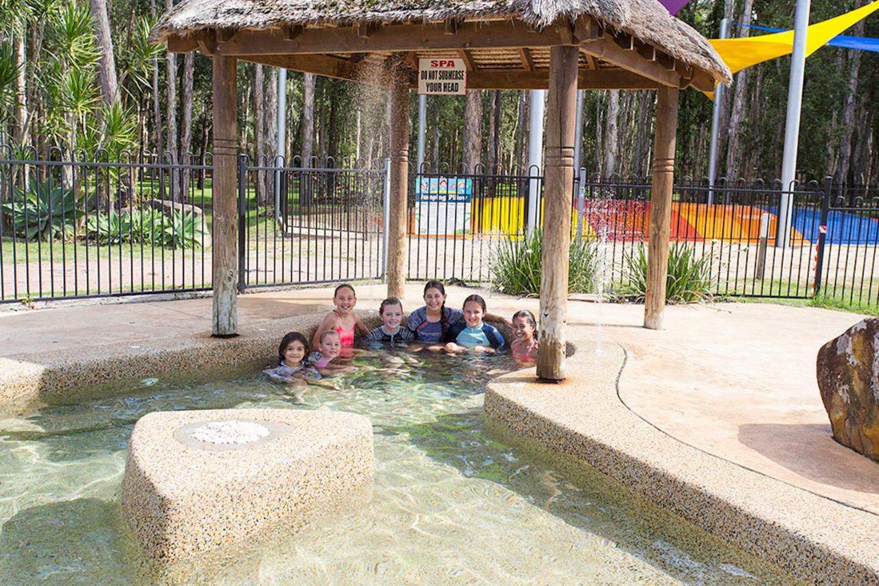 Big4 Bays Holiday Park Anna Bay Exterior foto
