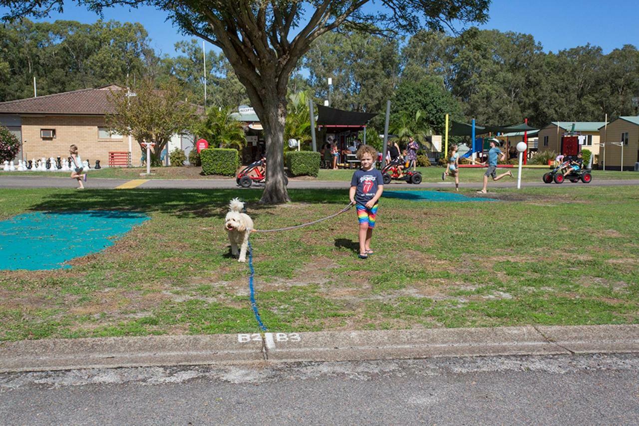 Big4 Bays Holiday Park Anna Bay Exterior foto