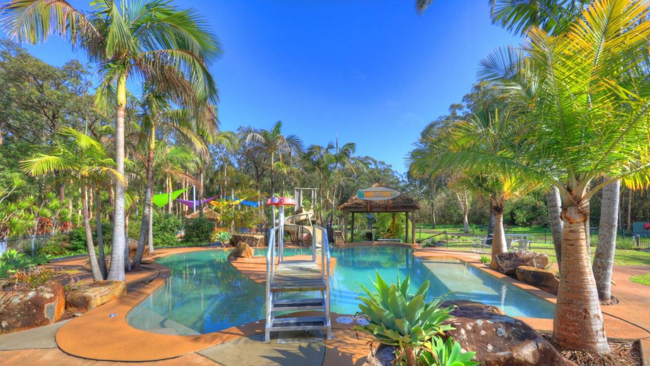 Big4 Bays Holiday Park Anna Bay Exterior foto