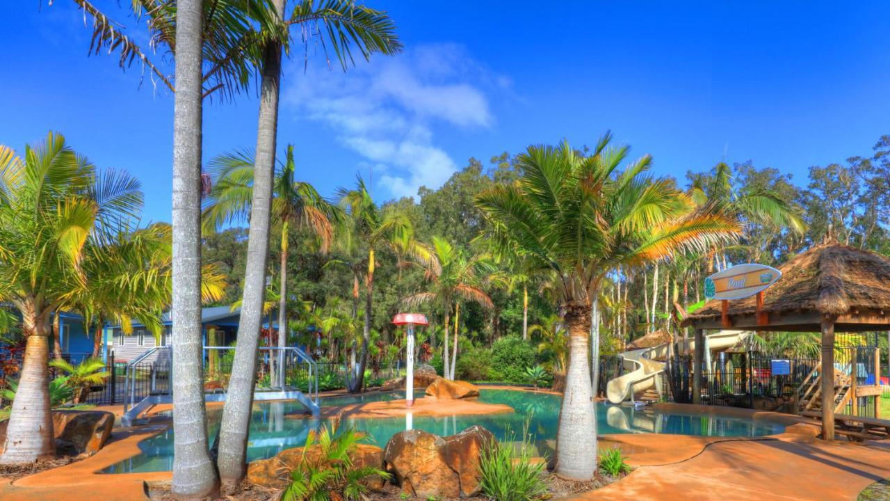 Big4 Bays Holiday Park Anna Bay Exterior foto